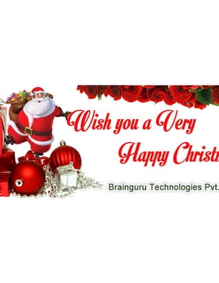 Brainguru Technologies wishes you Merry Christmas