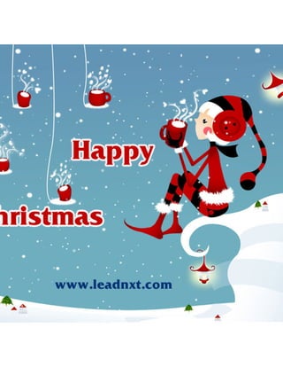 LeadNXT wishes You Merry Christmas