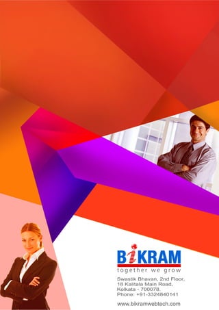 Bikram Web Tech e Brochure