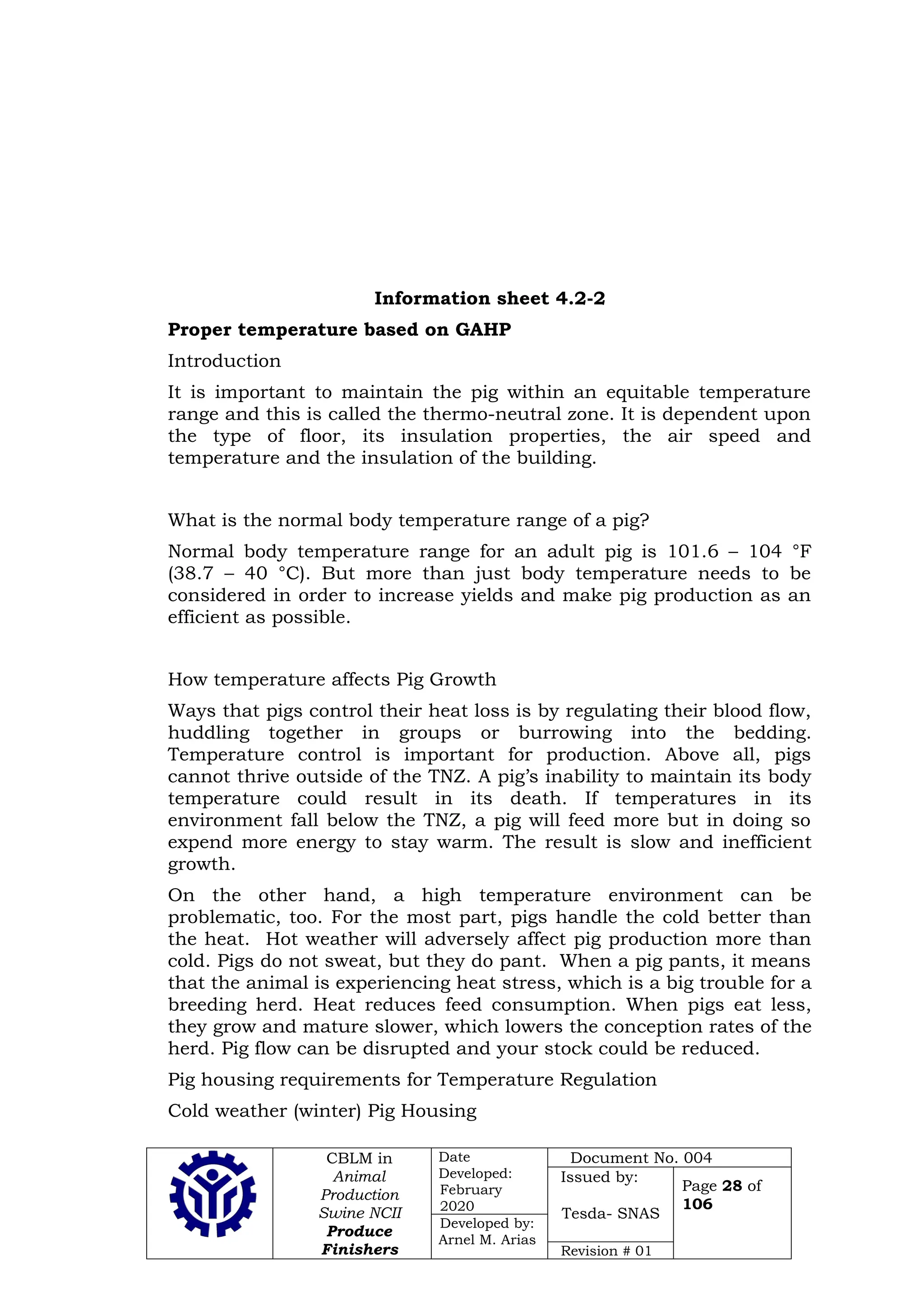 Copetency based learning materials PRODUCE FINISHERS-FINAL | DOCX