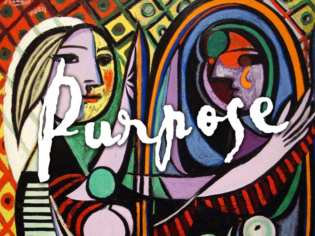 Passion is your fuel. Purpose