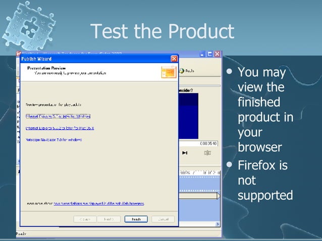 Producer Tutorial Ppt