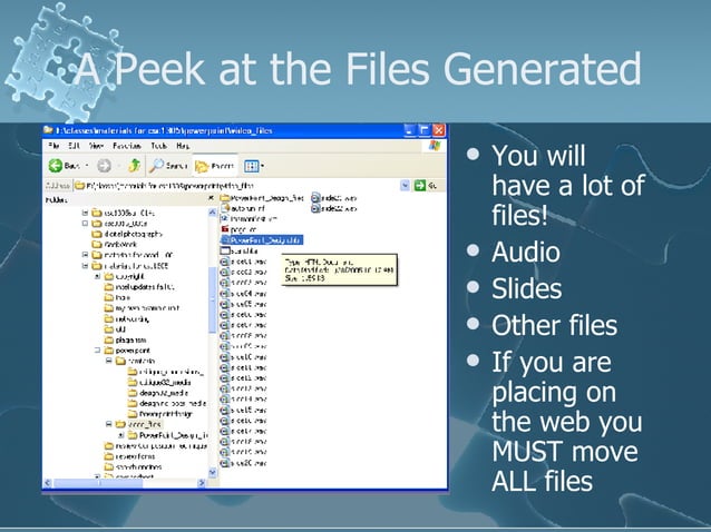 Producer Tutorial Ppt