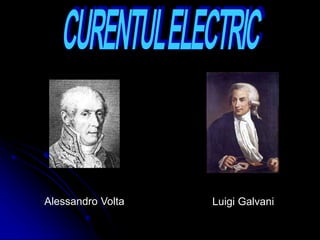Curentul electric
Curentul electric reprezintă
mişcarea ordonată a
purtătorilor de sarcină
electrică.
În funcţie de natura...