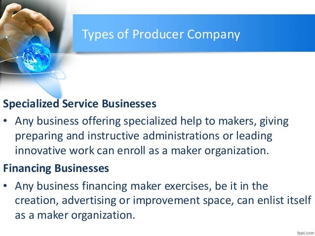 what is the purpose of a producer