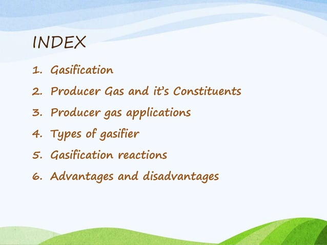 Producer gas ppt | PPTX