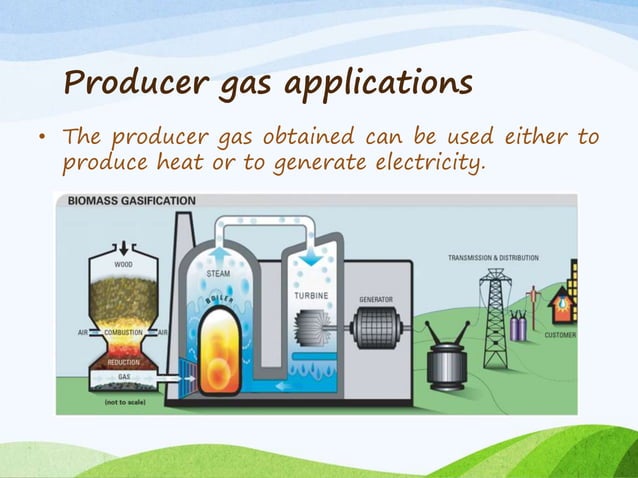Producer gas ppt | PPTX