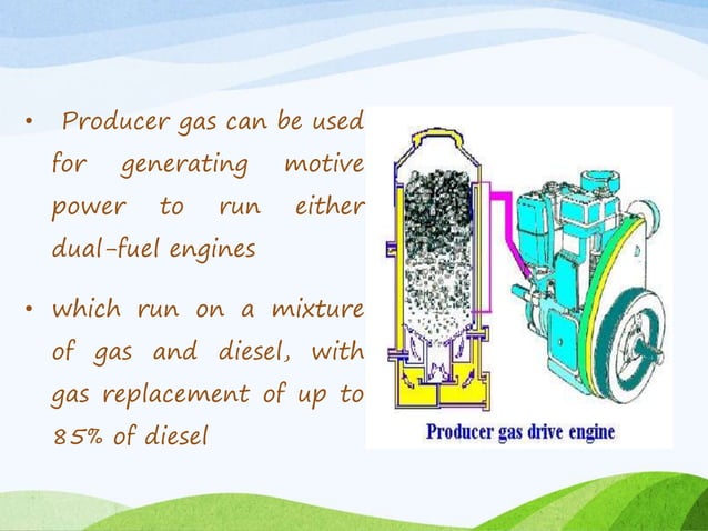 Producer gas ppt | PPTX