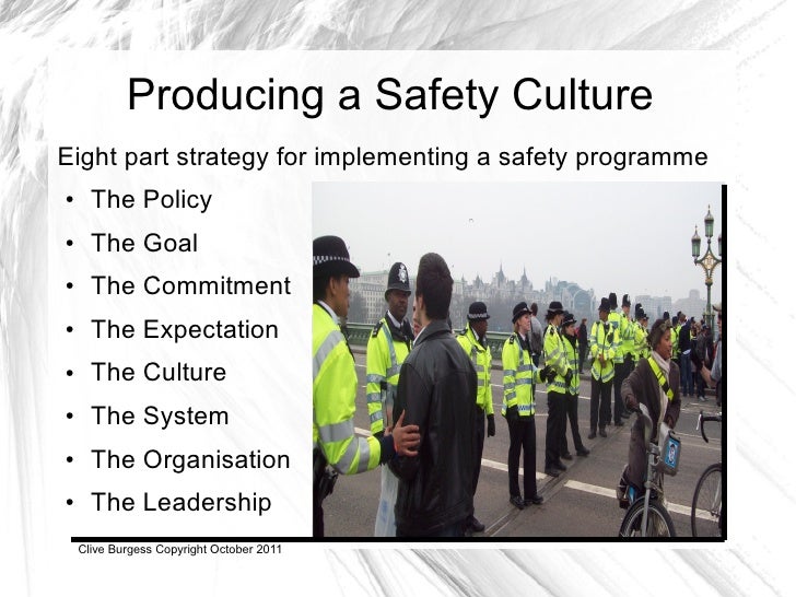 Producing A Safety Culture Part 2