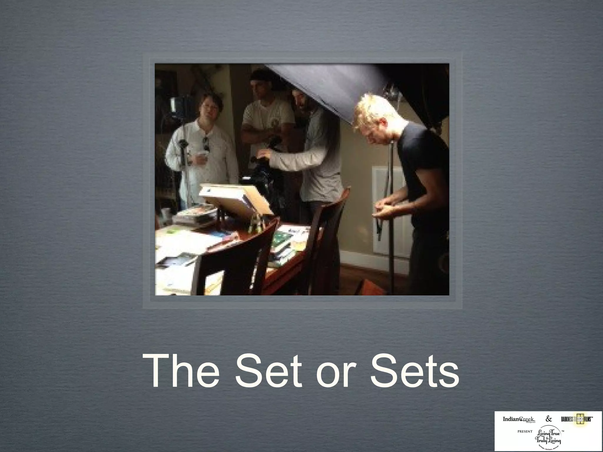The Set or Sets
 