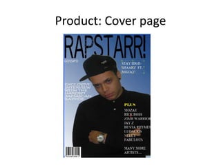 Product: Cover page
 