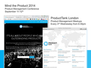 Intro to Product Management - Launch48 Pre-Accelerator Week