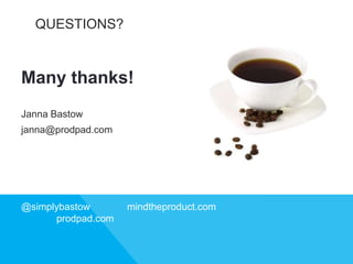 Intro to Product Management - Launch48 Pre-Accelerator Week