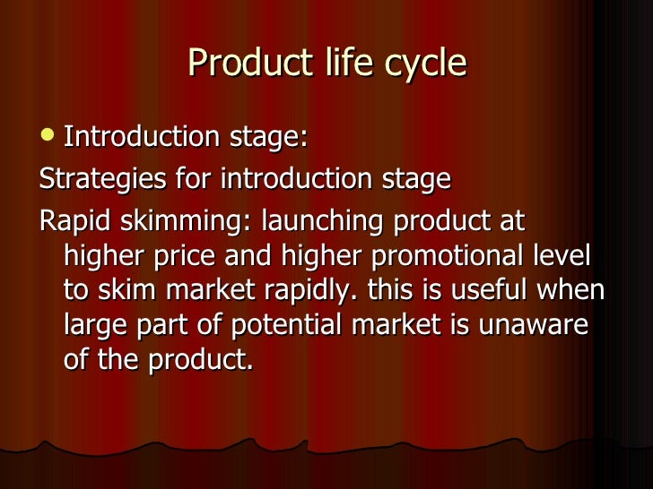 Product mix strategies trading up and trading down