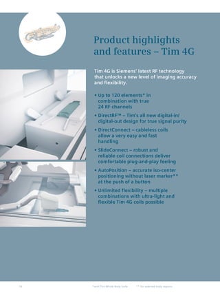 Magnetom Spectra RM 3T -SIEMENS | PDF