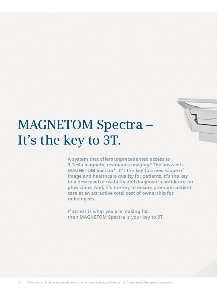 Magnetom Spectra RM 3T -SIEMENS