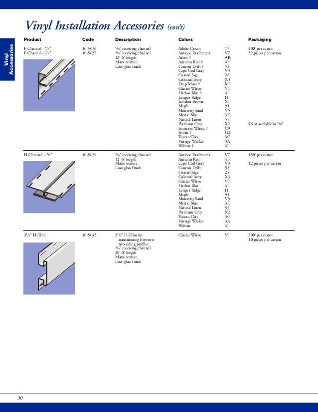 Alside Product Catalog April 16 Alside Product Catalog April 16