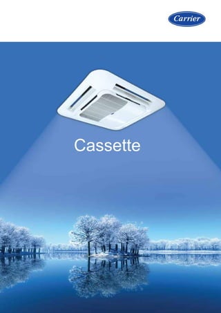 Cassette Air Conditioner for light commercial 