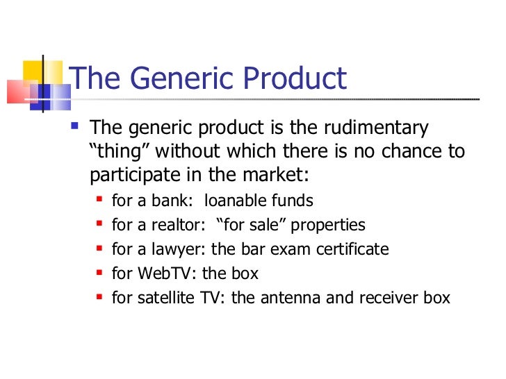 Product Definition
