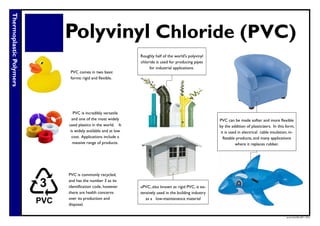 Pvc Products Example Product design---materials-feb15 | PDF