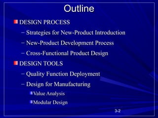 Product design-ppt | PPT