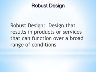 Product Design Report | PPTX