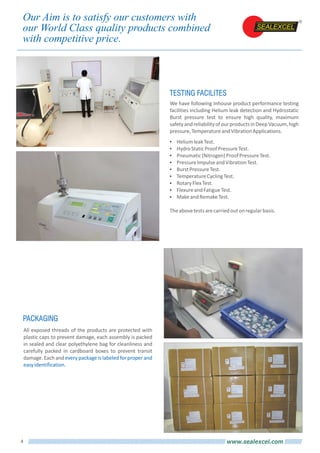 Fittings & Valves For Instrumentation, Hydraulic & Pneumatic ...
