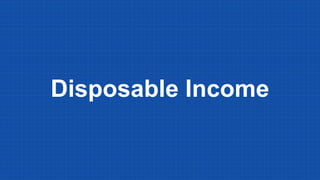 Disposable Income
 