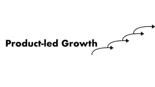 Product-led Growth
 