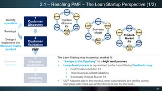 Pmf Process The search for Product-Market Fit | PPTX
