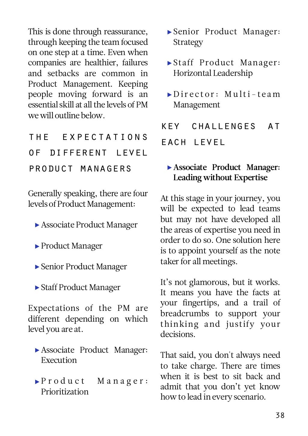 Product Mindset page 43
