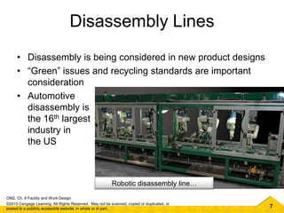 High utilization of labor and equipment