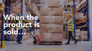 #productseo at #smxwest by @aleyda from @orainti#productseo at #smxwest by @aleyda from @orainti
When the
product is
sold…
 