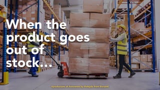 #productseo at #smxwest by @aleyda from @orainti#productseo at #smxwest by @aleyda from @orainti
When the
product goes
out of
stock…
 