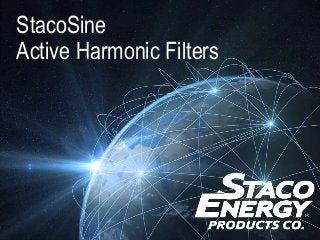 StacoSine
Active Harmonic Filters
 