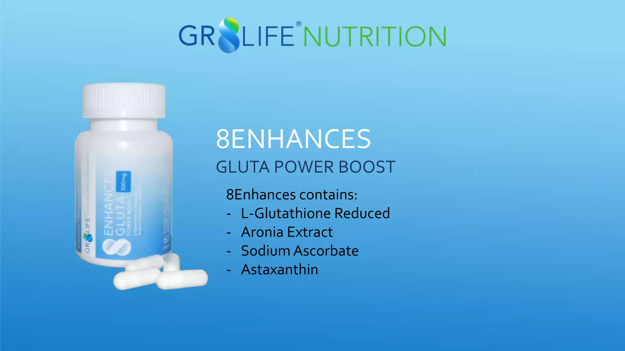 Gr8Life Product Presentation