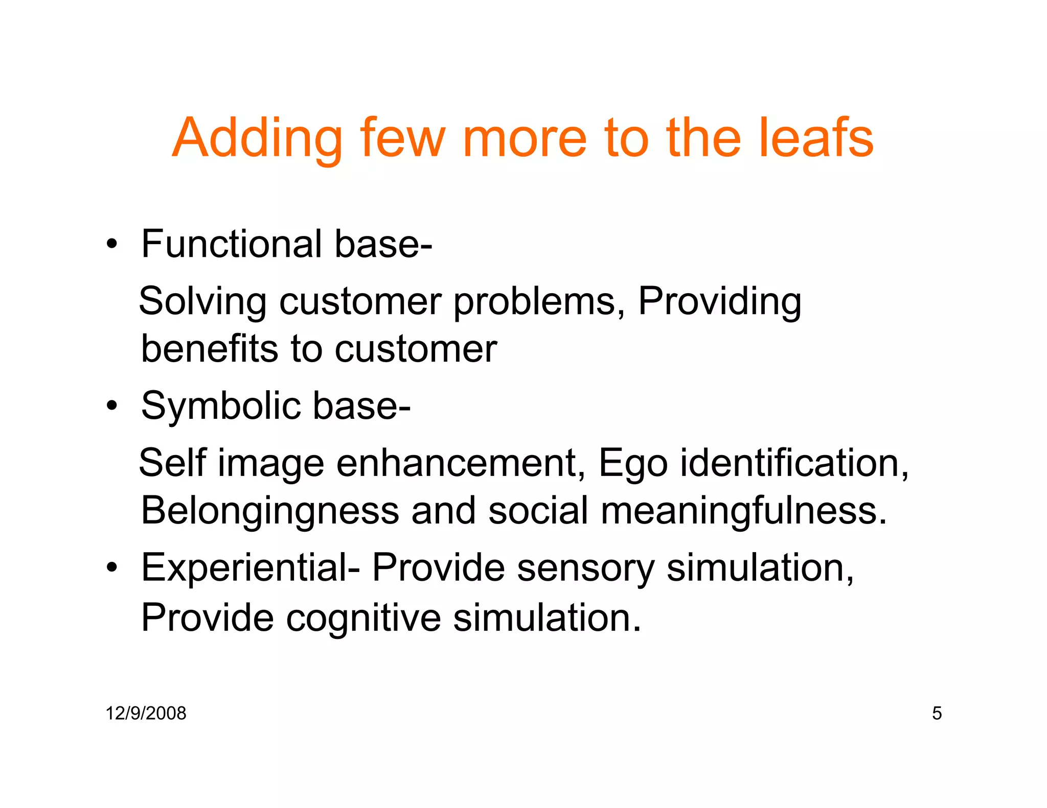 Product Repositioning