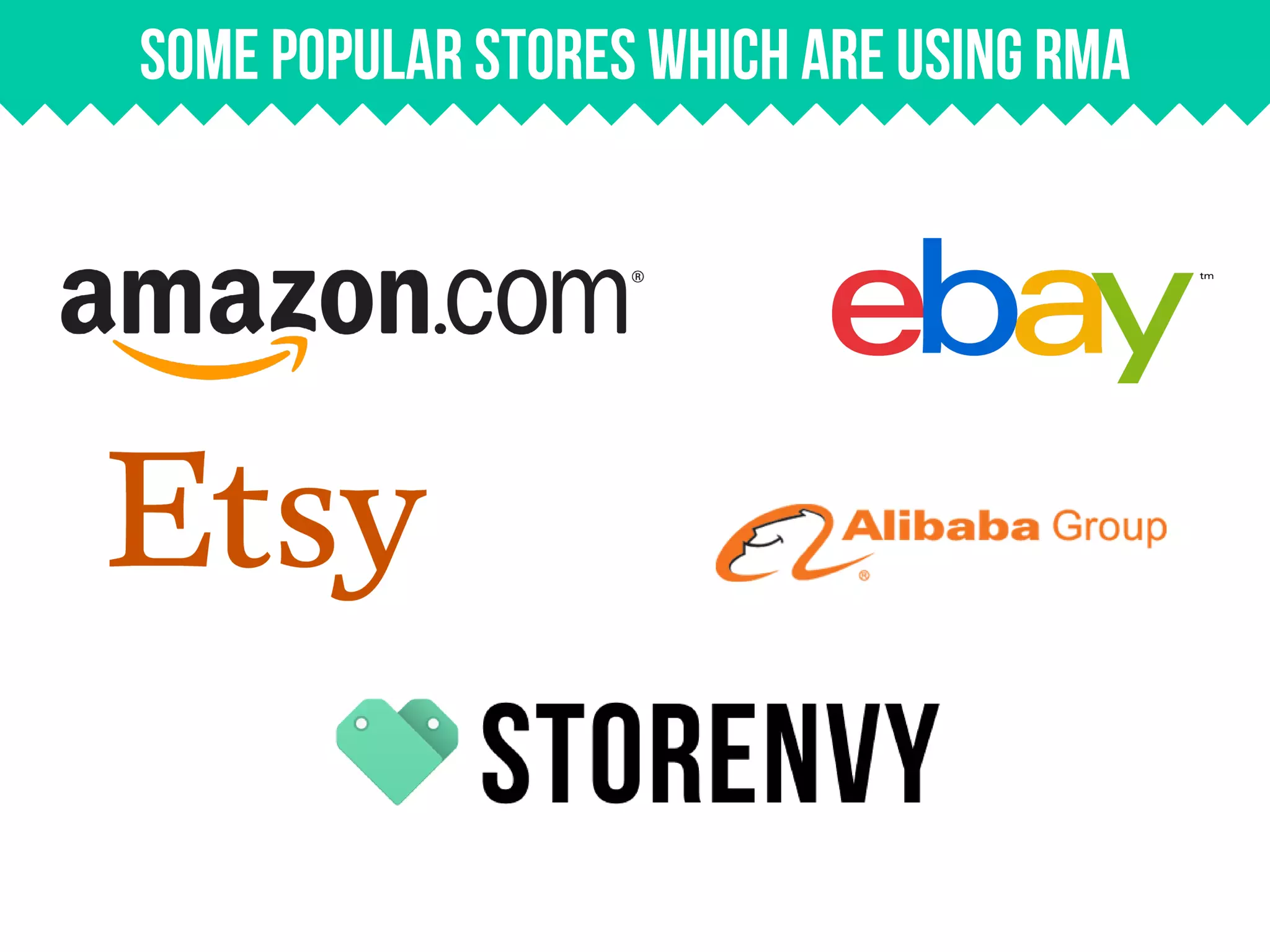 Some Popular Stores which are using RMa
 