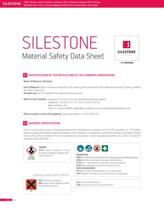 Product safety-datashet-en