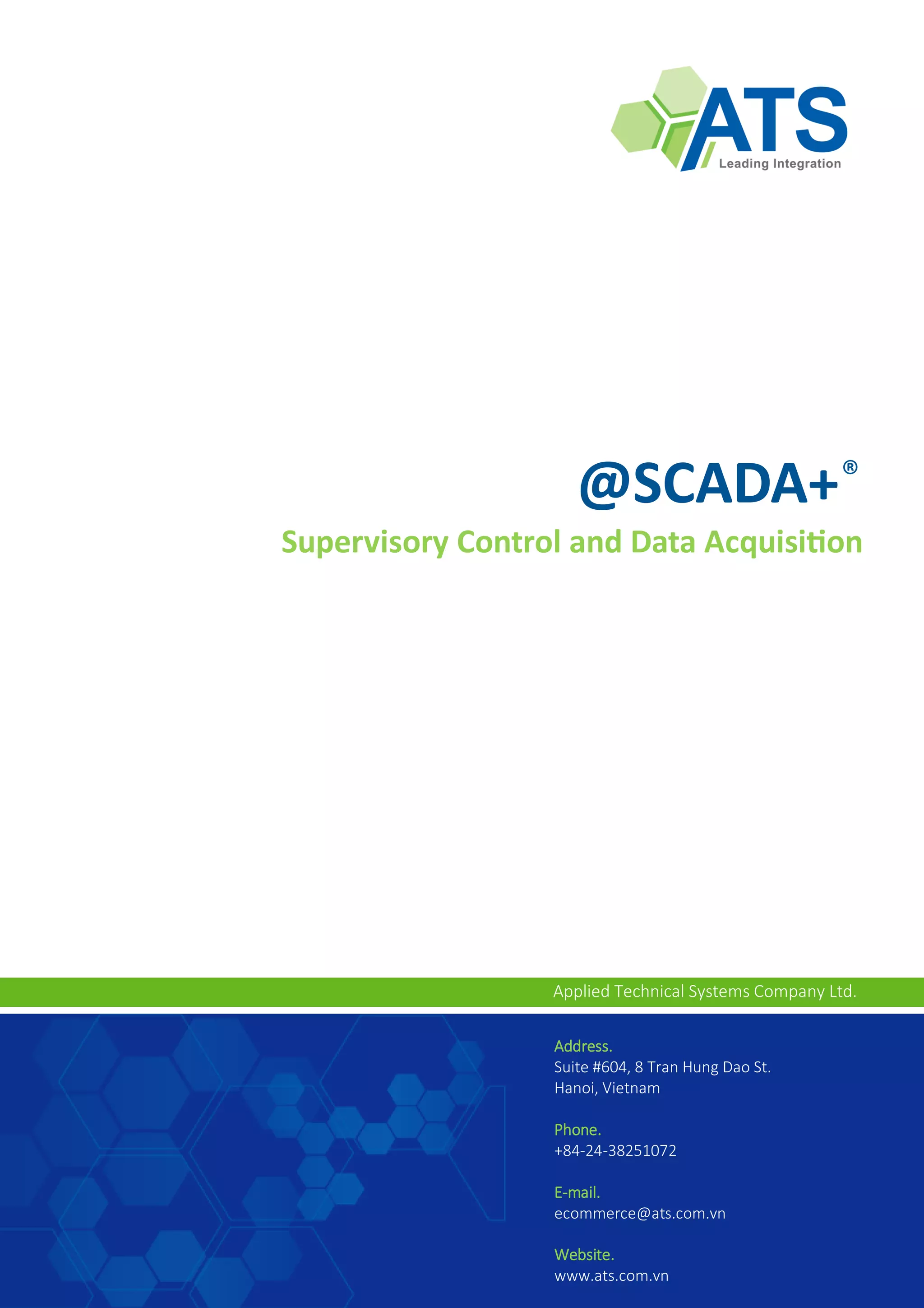 ATS @SCADA+ | PDF | Internet | Computing