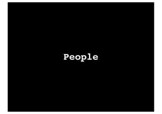 People
 