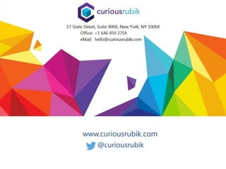 www.curiousrubik.com
@curiousrubik
 