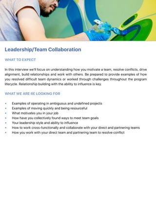 Facebook's Official Guide to Technical Program Management Candidates | PDF