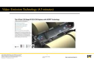 Product (CAT ) AFTERTREATMENT SYSTEM Clean | PPTX