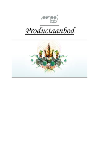 Productaanbod
 