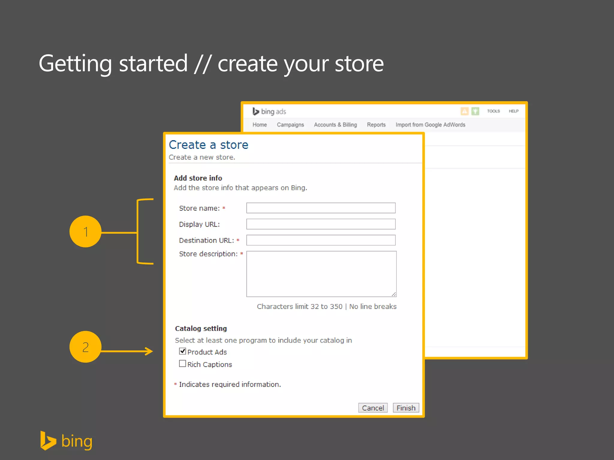 Introducing Product Ads for Bing Ads PPT