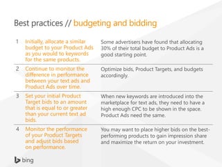 Introducing Product Ads for Bing Ads | PDF
