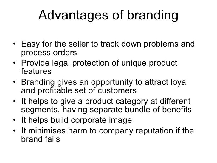 😂 Advantages of branding. What are TOP Advantages of Brand Awareness
