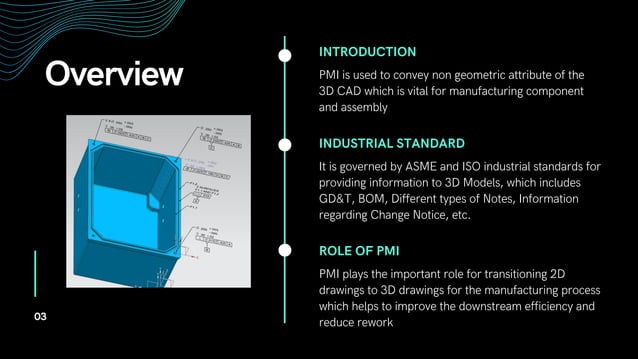 Pmi Process Connectivity Product and Manufacturing Information PMI | PDF