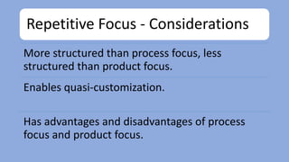 Product and process design | PPTX
